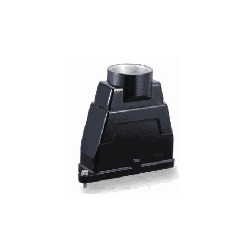 Capot 24B, Aluminium moulé sous pression, acier inoxydable, IP68/IP69K, Sortie verticale, M63